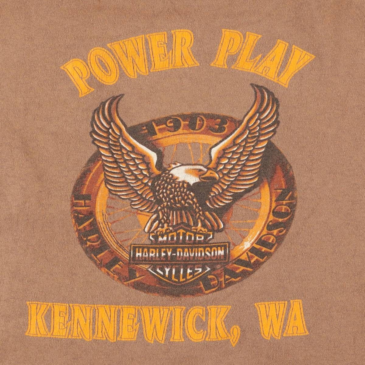 イーグル柄 モーターサイクル