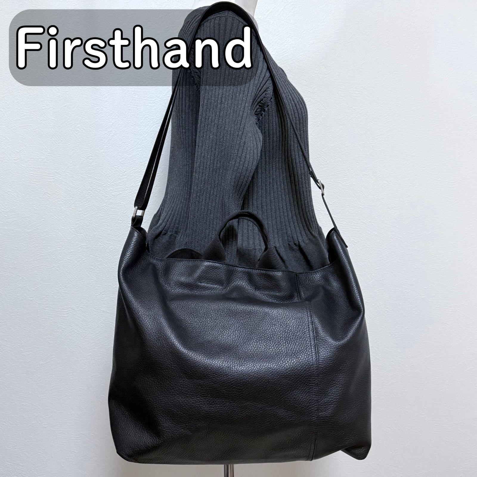 バッグ Firsthand 2WAY Leather Messenger Bag Firsthand/2WAY Leather Messenger Bag / 2WAYレザー