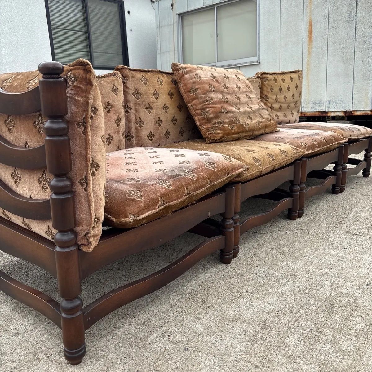 ファブリック スツール