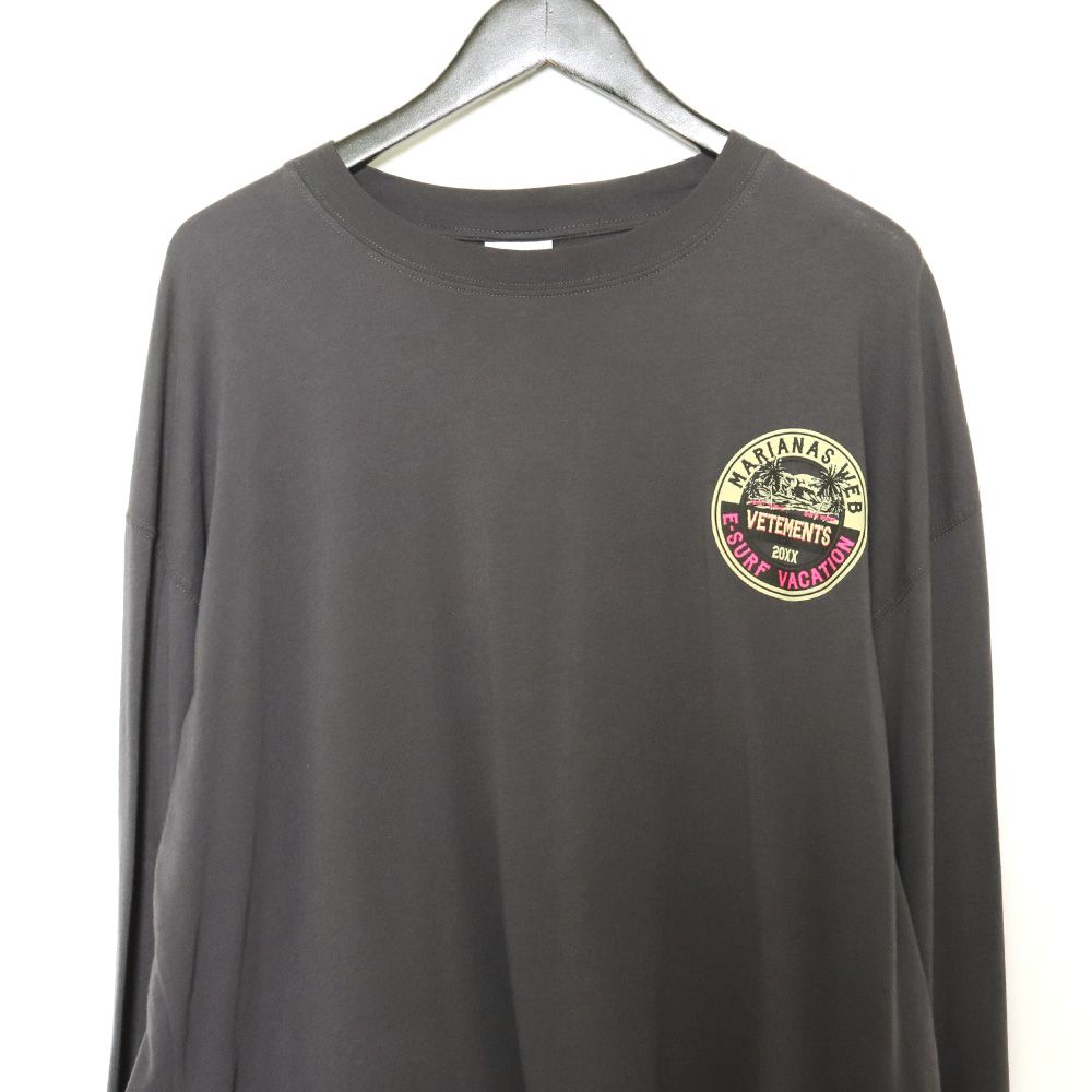 VETEMENTS 19AW Marianas Web L/S Tee - メルカリ