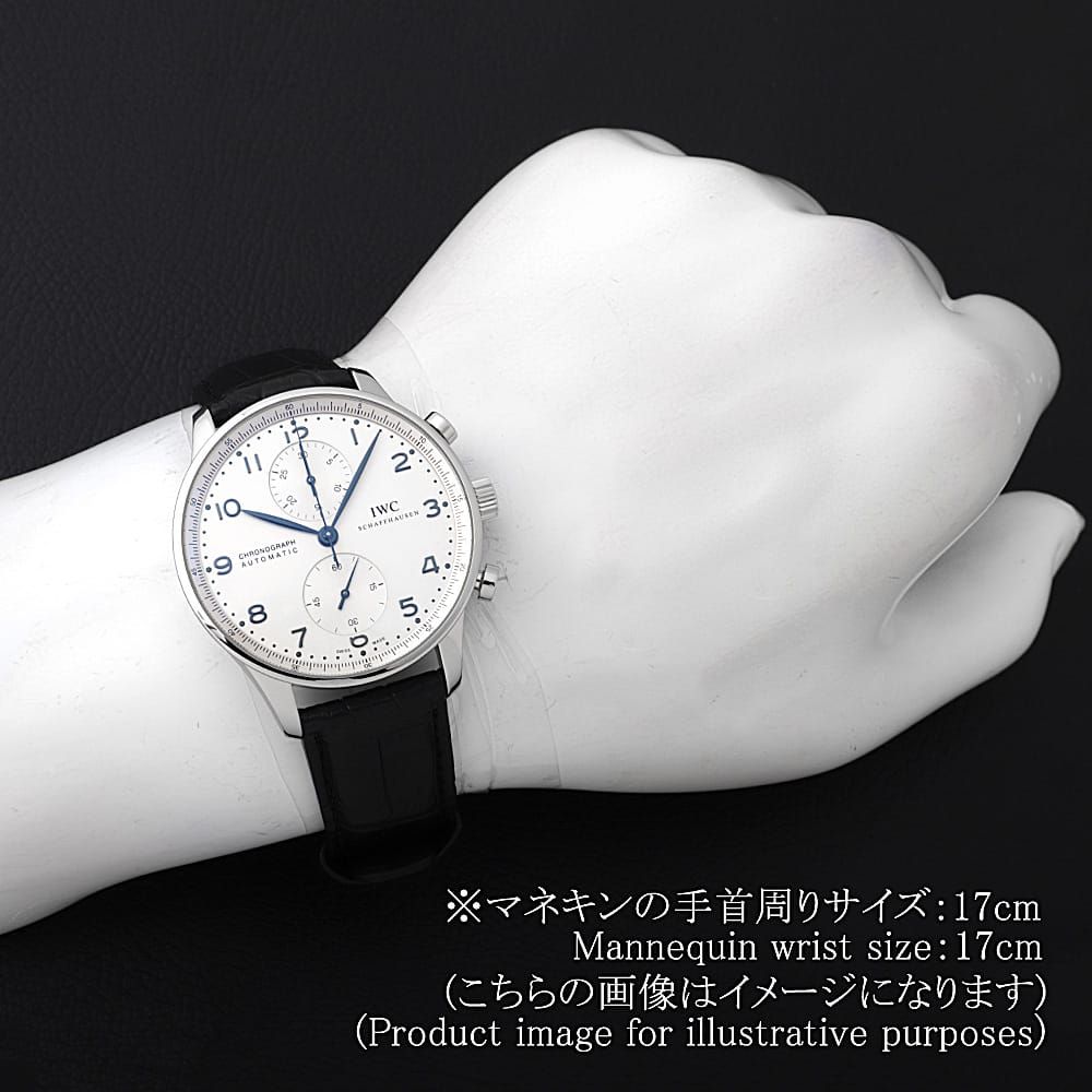 IWC ポルトギーゼ クロノグラフ IW371446 青針 自動巻き 中古美品 IWC ポルトギーゼ クロノグラフ IW371446 中古 メンズ IWC