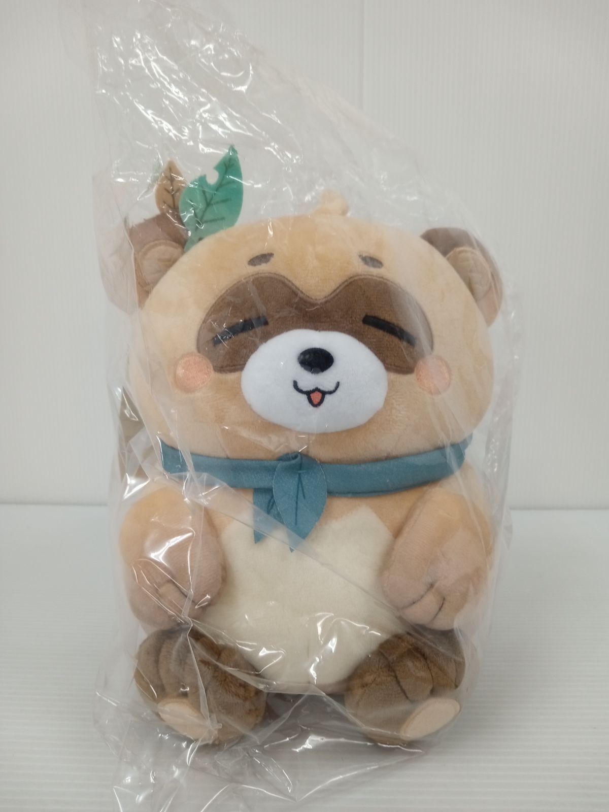 未開封品】ホロライブ 活動1周年記念 ぽこべえぬいぐるみ 風真