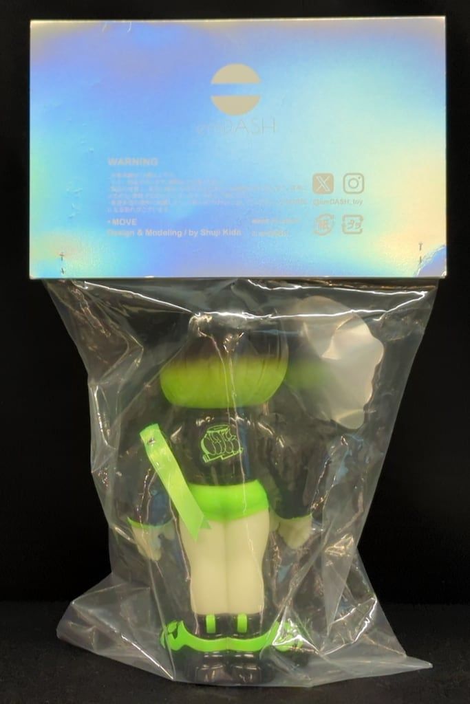 EMDASH MOVE 3rd color HYPE GREEN G.I.D - メルカリ
