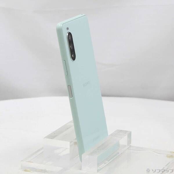 中古品〕 Xperia 10 II 64GB ミント SO-41A docomoロック解除SIM