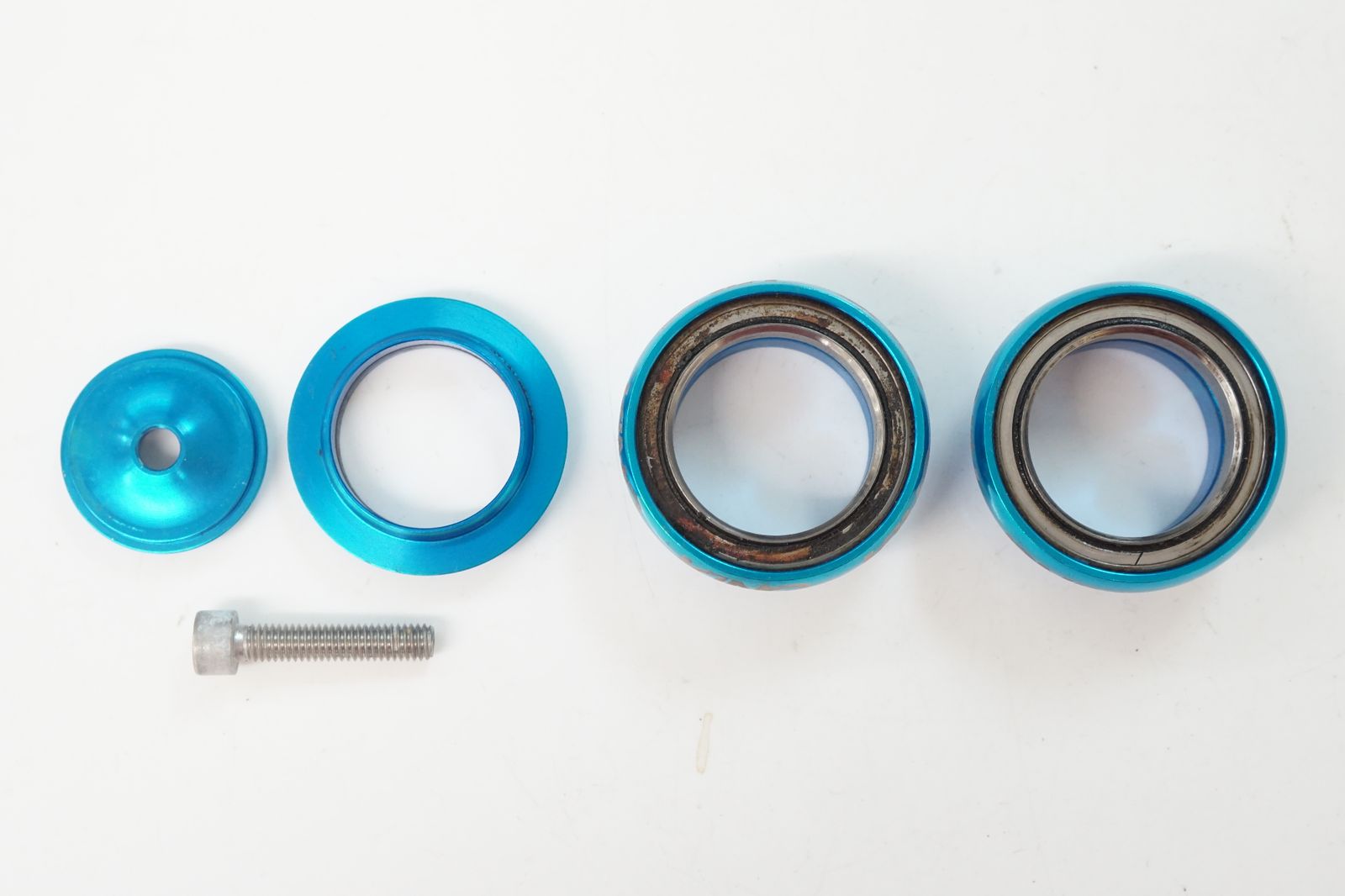 CHRIS KING クリスキング NoThreadSet 1-1 8 ヘッドパーツ バイチャリ浦和ベース BRIGHTFACE_UK