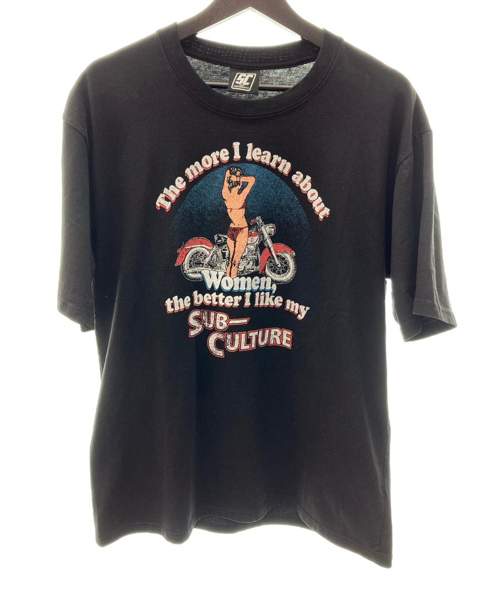 サブカルチャー Subculture SC WOMEN TSHIRT ウーマン TYPE-C BODY 
