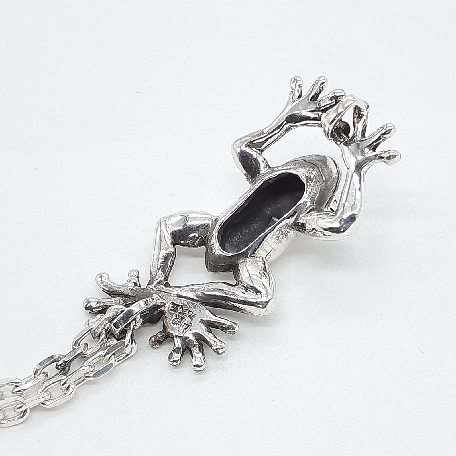 和銀 WAGIN ワギン ネックレス シルバー SILVER 925 カエル 蛙 - メルカリ
