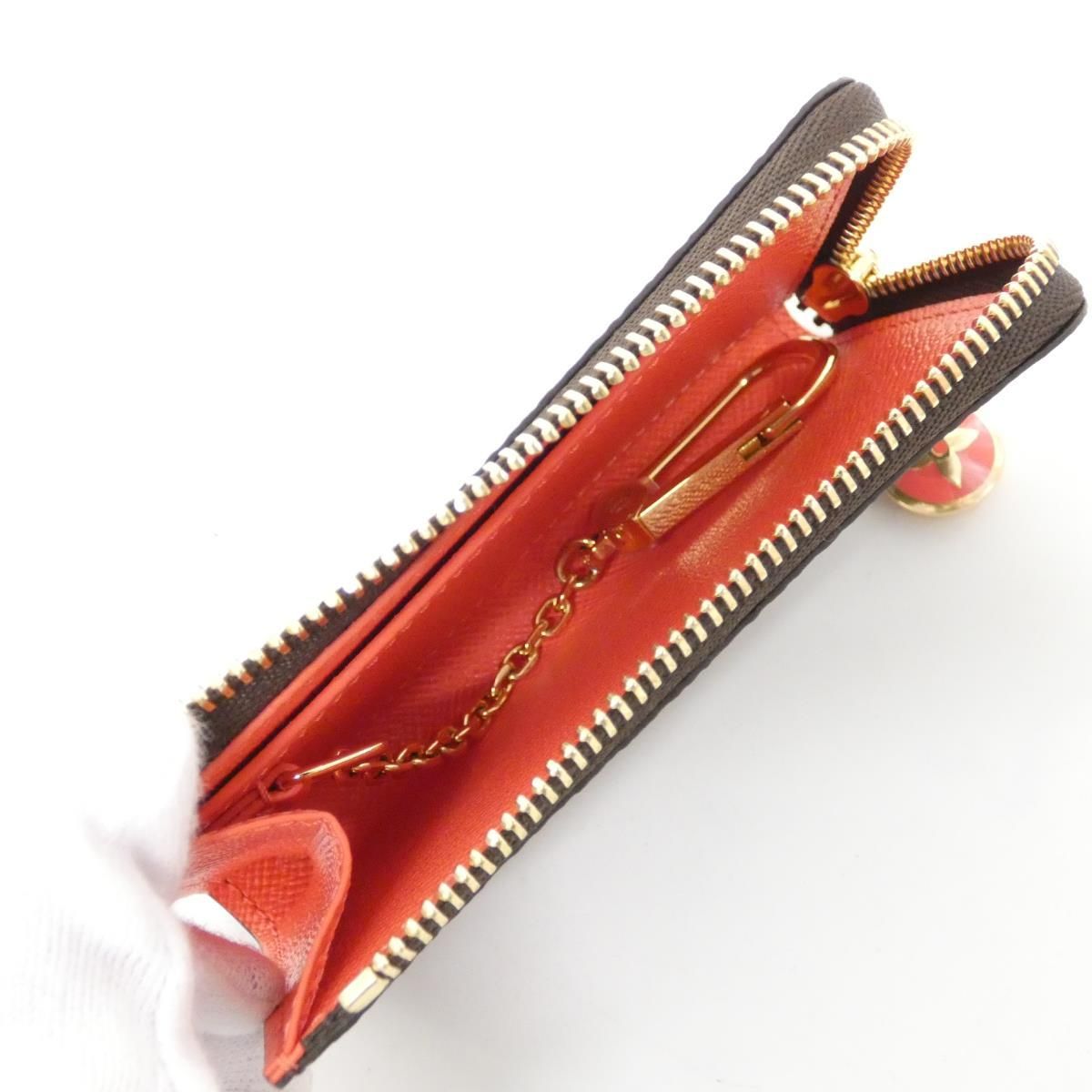 新着】ルイ・ヴィトン M14529 モノグラム スウィートコーラル カード  