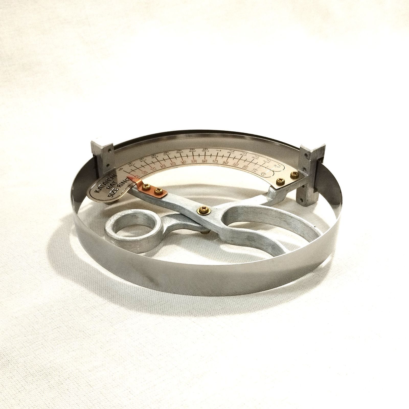 ハットサイズリング　業務用 帽子サイズ測定器 ハットサイズリング 帽子用サイズ測定器 帽子用 業務用 サイズ 測定 計測 測る 帽子