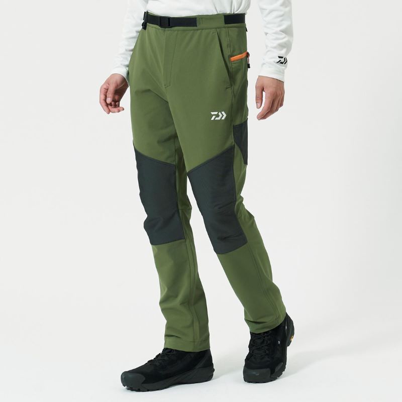  DP 3525 コーデュラ ハードブッシュパンツ L ネイビー フィッシングパンツ ウェア