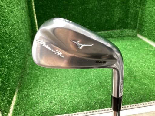 ミズノ Mizuno Pro 245 8S アイアンセット IR NS PRO MODUS3 TOUR105 フレックスS メンズ 男性用 右利き 右用 Cランク ゴルフクラブ