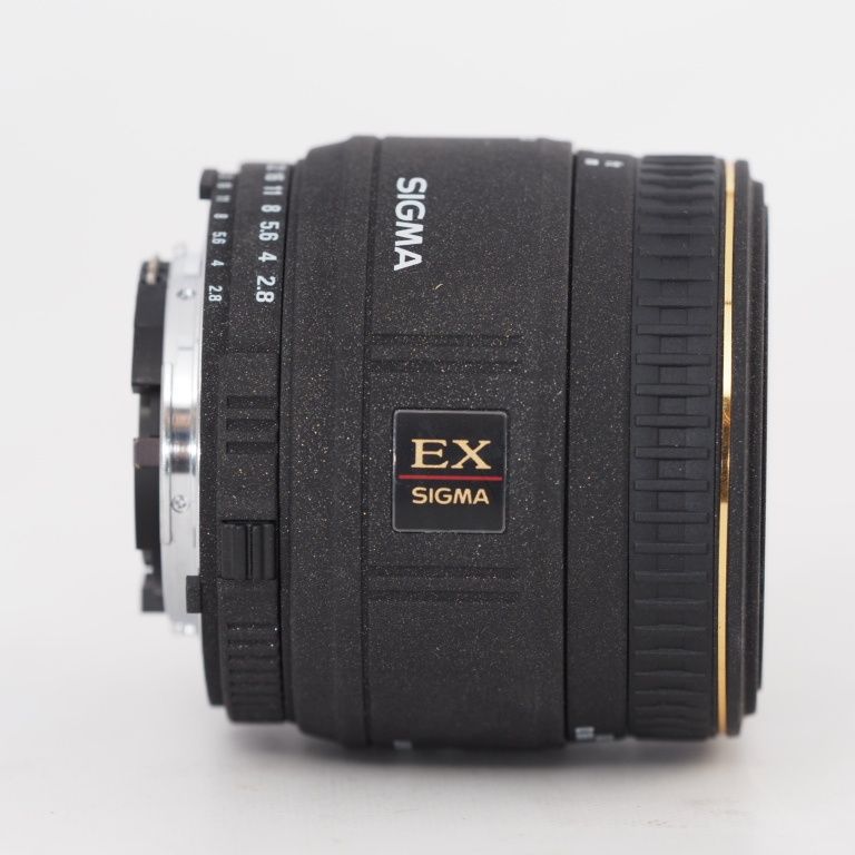 SIGMA シグマ 単焦点マクロレンズ MACRO 50mm F2.8 EX DG ニコン F
