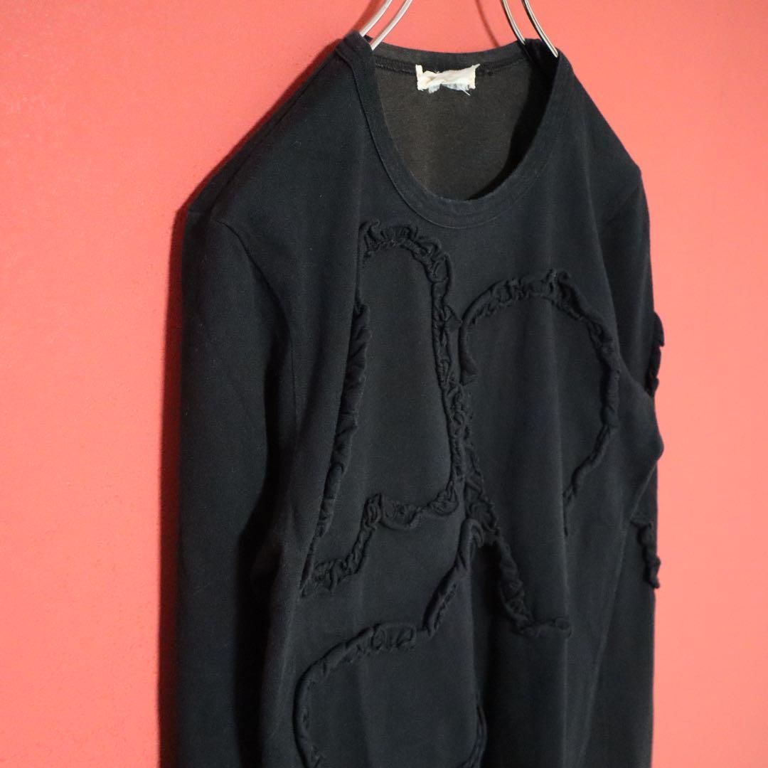 COMME des GARCONS 10AW フリル切替デザイン カットソー COMME des GARCONS 10AW フリル切替デザイン カットソー（楽天