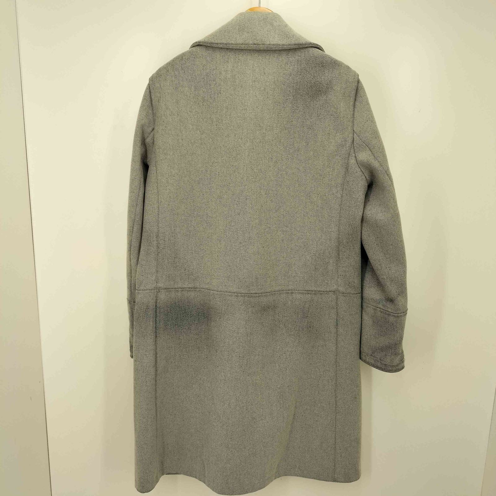 A.P.C. アーペーセー　ピーコート　グレー　無地 A.P.C. アーペーセー ピーコート グレー 無地 A.P.C. Pコート