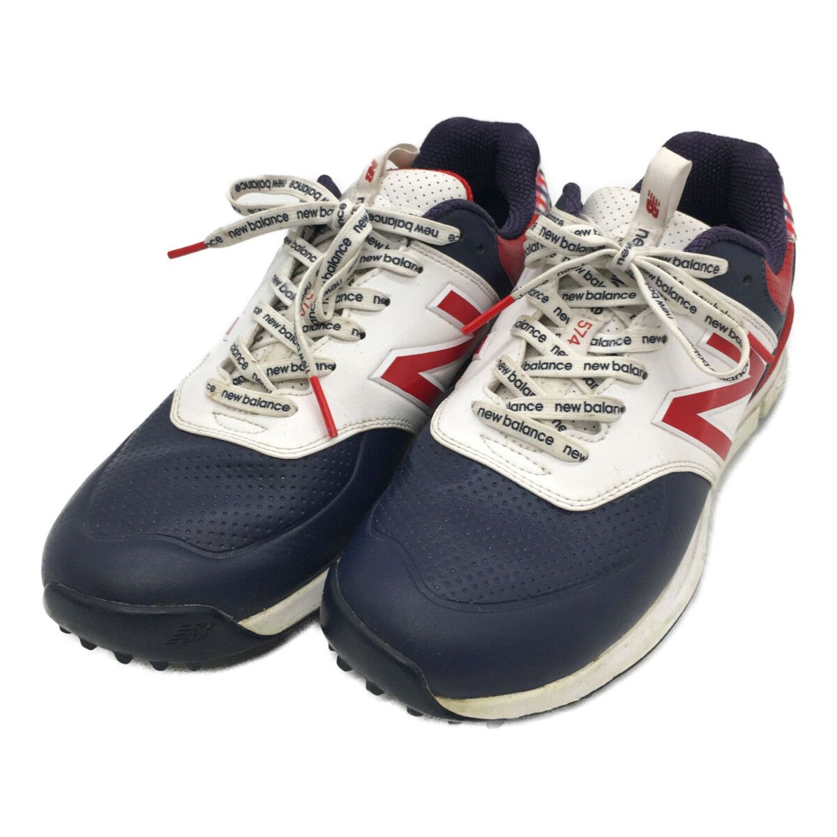 【新品】ニューバランス ゴルフシューズ 25.5cm ⛳️新品ニューバランス newbalance ゴルフシューズ 25.5cm