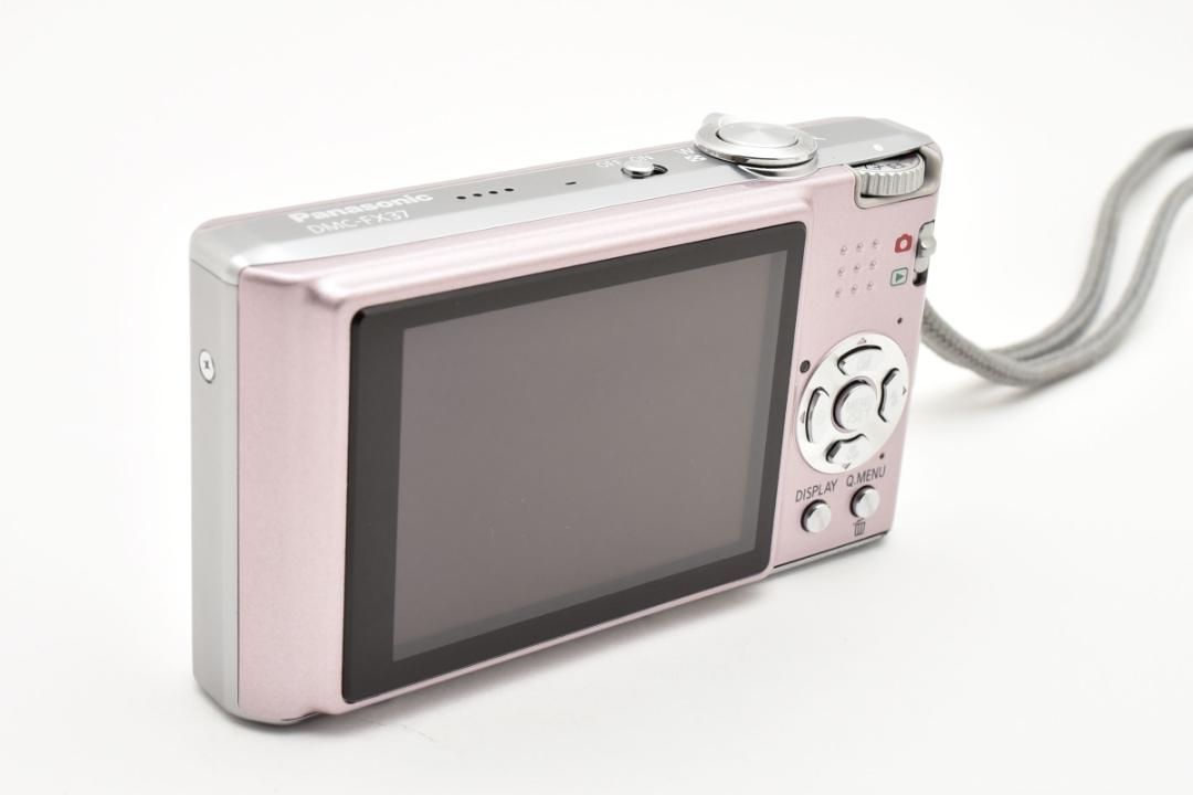 動作確認 パナソニック LUMIX DMC-FX37 コンパクトデジカメ ピンク 動作確認 パナソニック LUMIX DMC-FX37 コンパクトデジカメ ピンク