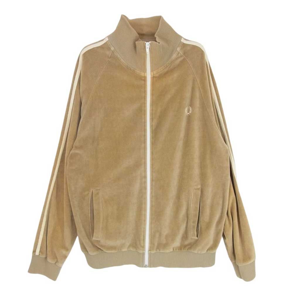 FRED PERRY フレッドペリー J7618 ベロア トラック ジャケット