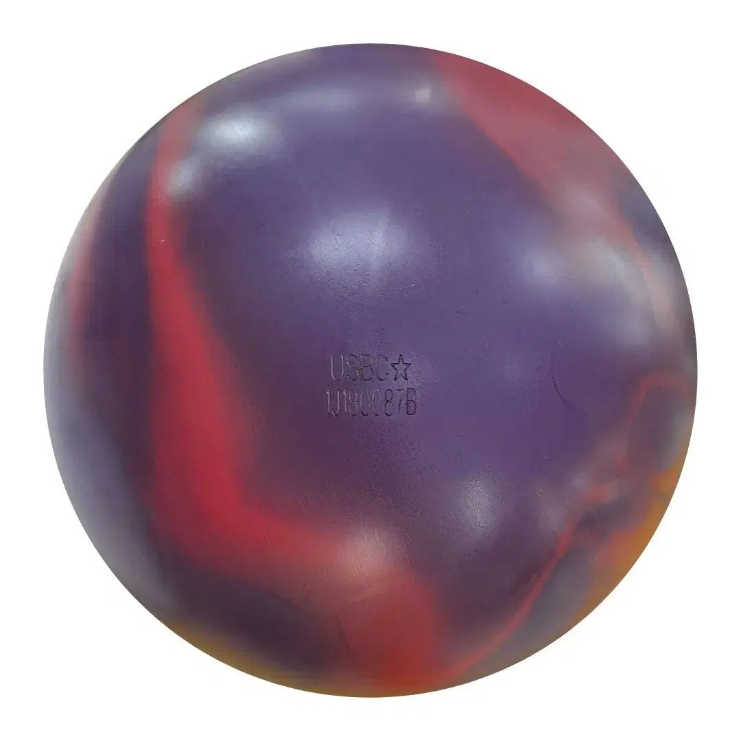 【中古・美品】ボウリングボール ソリッド・ロック 15ポンド2オンス 中古ボウリングボール-タブートーク- 15 ポンド フックボール- 1