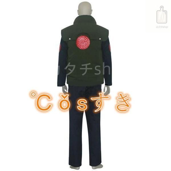 チャンス NARUTO ナルト 四代目火影 よんだいめほかげ 風 コスプレ衣装 イベント 演出服 二次会 cosplay イベント アニメ 変身 変装 仮装 パーティー 【品質保証書】