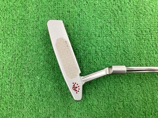 タイトリスト SCOTTY CAMERON STUDIO STYLE NEWPORT 2 2025 33インチ パター PT スチール フレックスその他 メンズ 男性用 右利き 右用 Bランク ゴルフクラブ