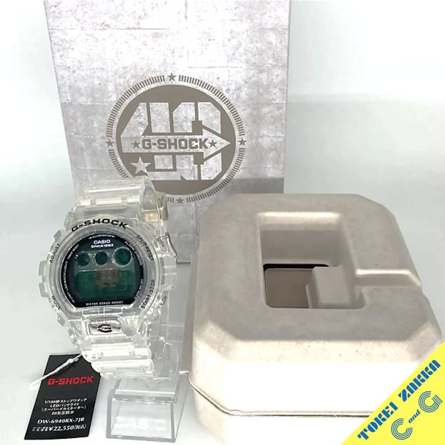 DW-6940RX-7JR Gショック 新品 未使用 40周年 記念 限定 「G-SHOCK