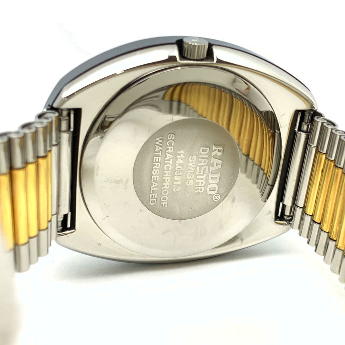 ラドー ダイヤスター オリジナル RADO DIASTAR THE ORIGINAL 114.0391 