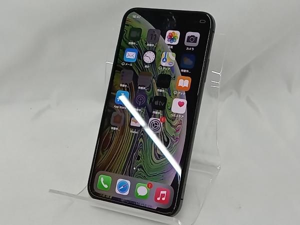 iPhone XS 256GB スペースグレイ SIMロック解除済 【SIMロック解除済