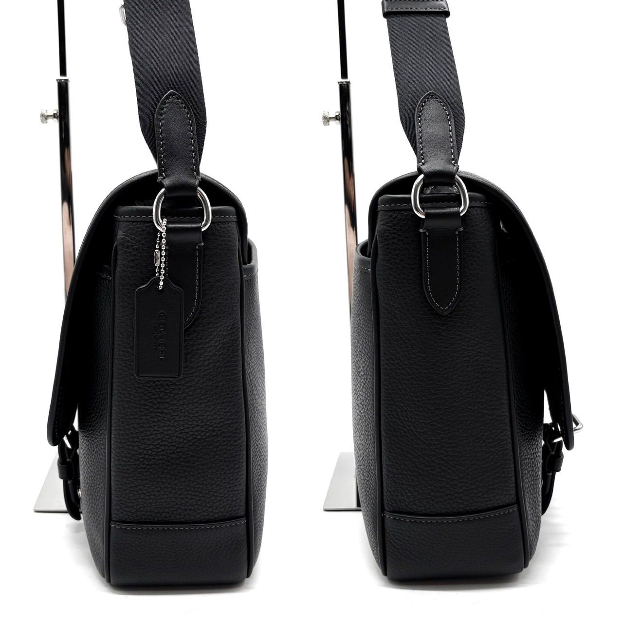 未使用保管品/現行✨コーチ メッセンジャーバッグ スプリント A4 ブラック COACH 】スプリント メッセンジャー (Coach/ショルダーバッグ