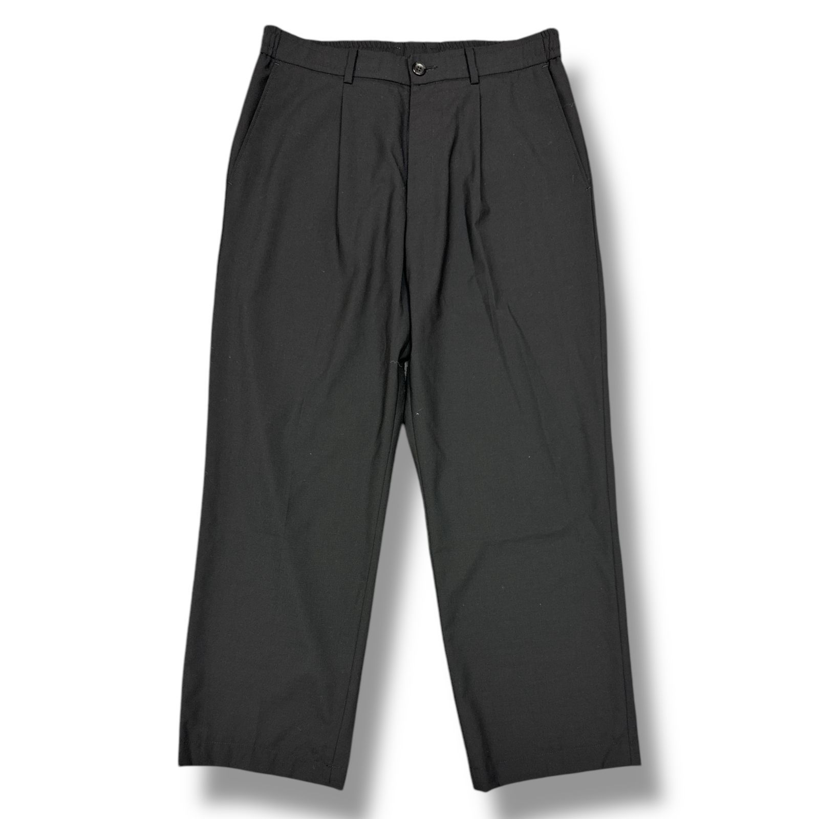 参考上代35200円 N.HOOLYWOOD 23SS WIDE TAPERED EASY SLACKS