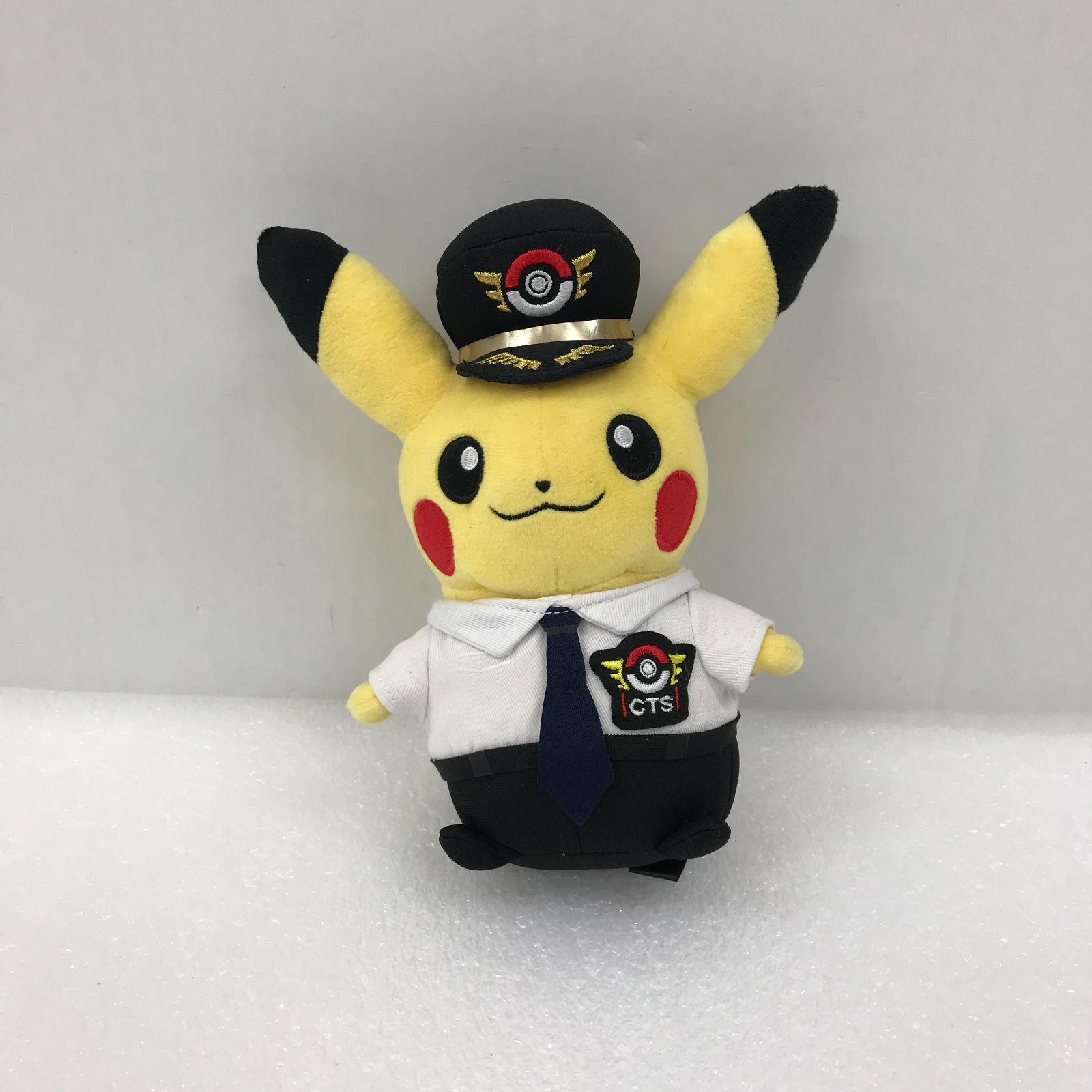 ポケモン ピカチュウ 新千歳空港限定 パイロット タグ無し ユーズド