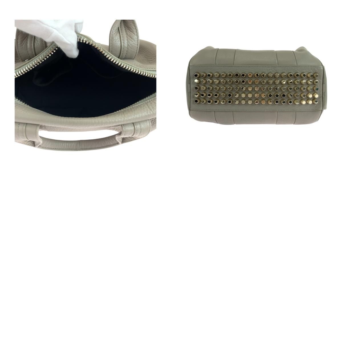 Alexander Wangアレキサンダーワン ロッコ ハンドドバッグショルダー Alexander Wangアレキサンダーワン ロッコ ハンドドバッグショルダー