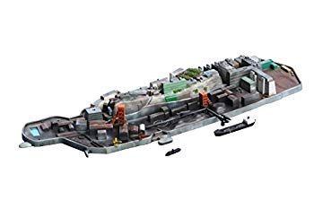 中古】フジミ模型 1/3000 集める軍艦シリーズ No.99 軍艦島(端島