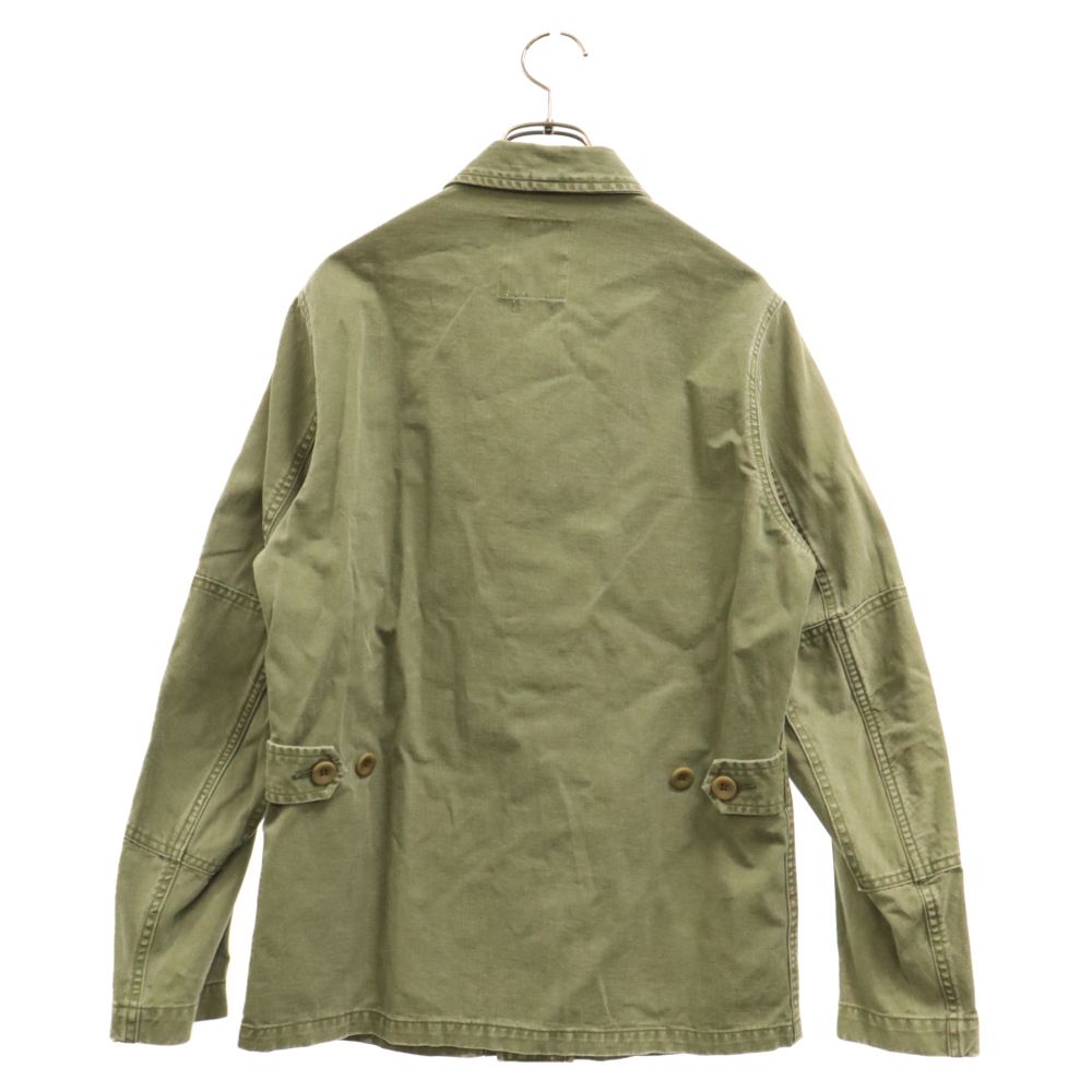 VISVIM (ヴィスヴィム) 12AW KILGORE JKT キルゴア ミリタリー