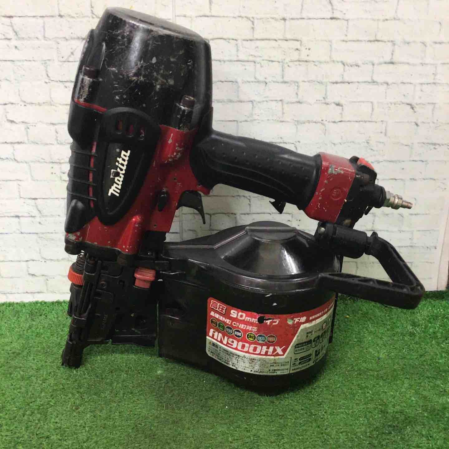 ☆マキタ(makita) 高圧エア釘打ち機 AN900HX【町田店】 - メルカリ