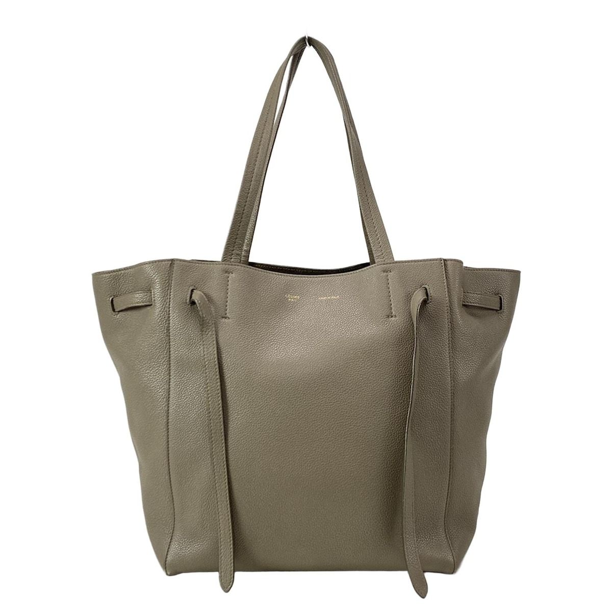 CELINE グレー トートバッグ 楽天市場】【送料無料】 セリーヌ トートバッグ グレー シルバー