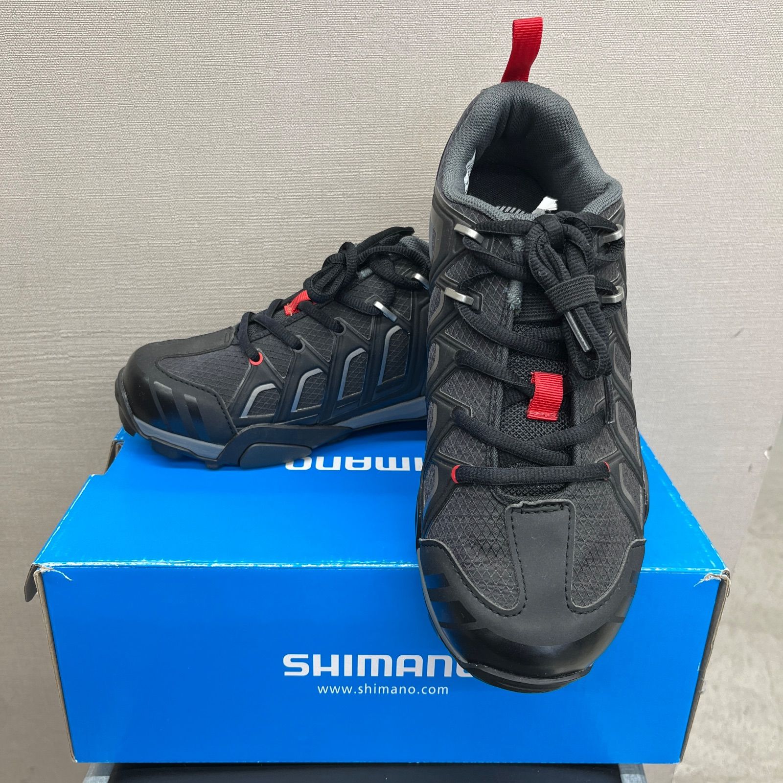 新品未使用】 SHIMANO シマノ SH-MT34L ビンディングシューズ SPD