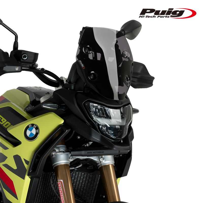 Puig 22030F RACING-SPORT SCREEN [DARK SMOKE] BMW F900GS(24