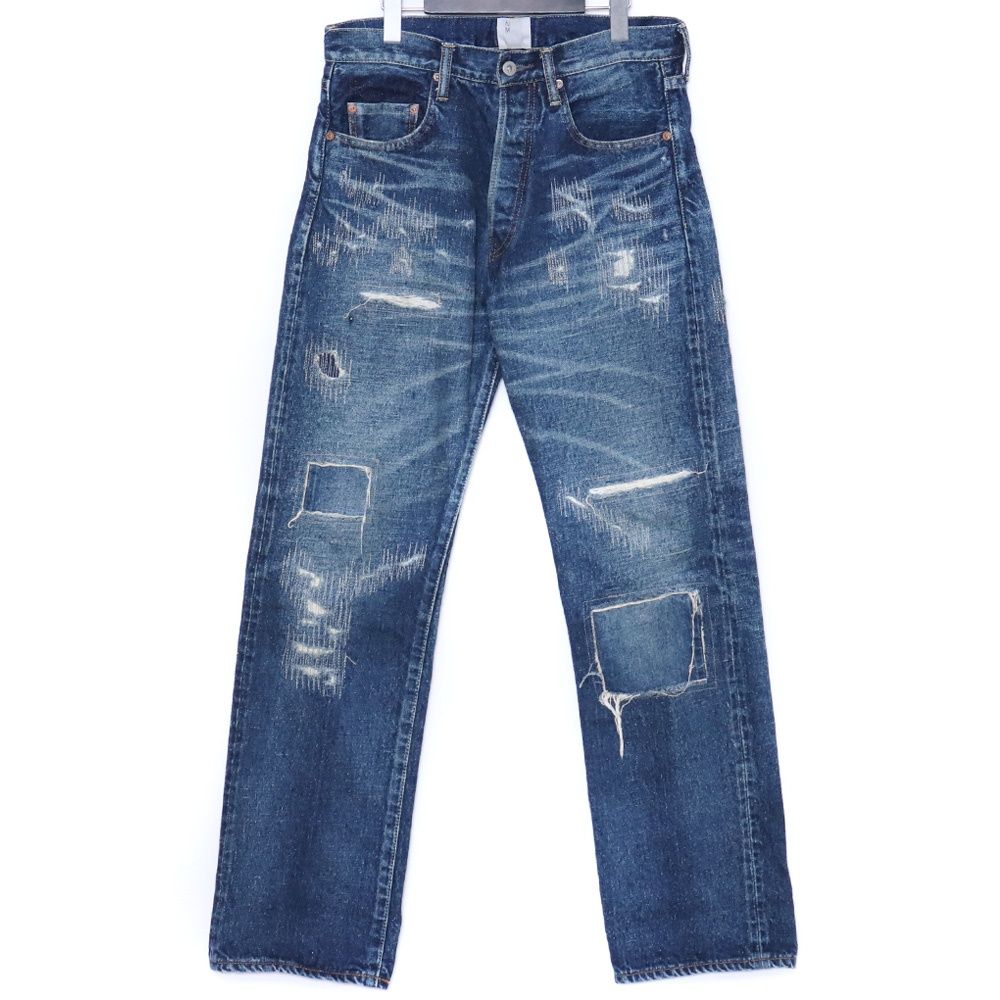 EYE JUNYA WATANABE MAN × NEW MANUAL Wネームデニムパンツ Sサイズ