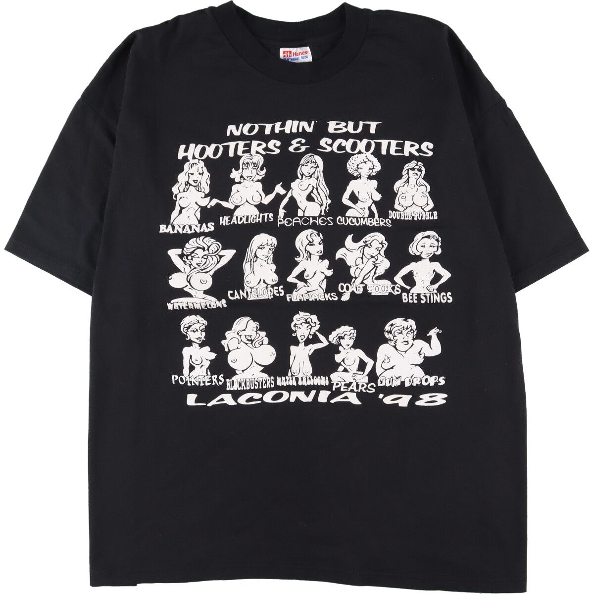 Hanes エロT 90s トップス
