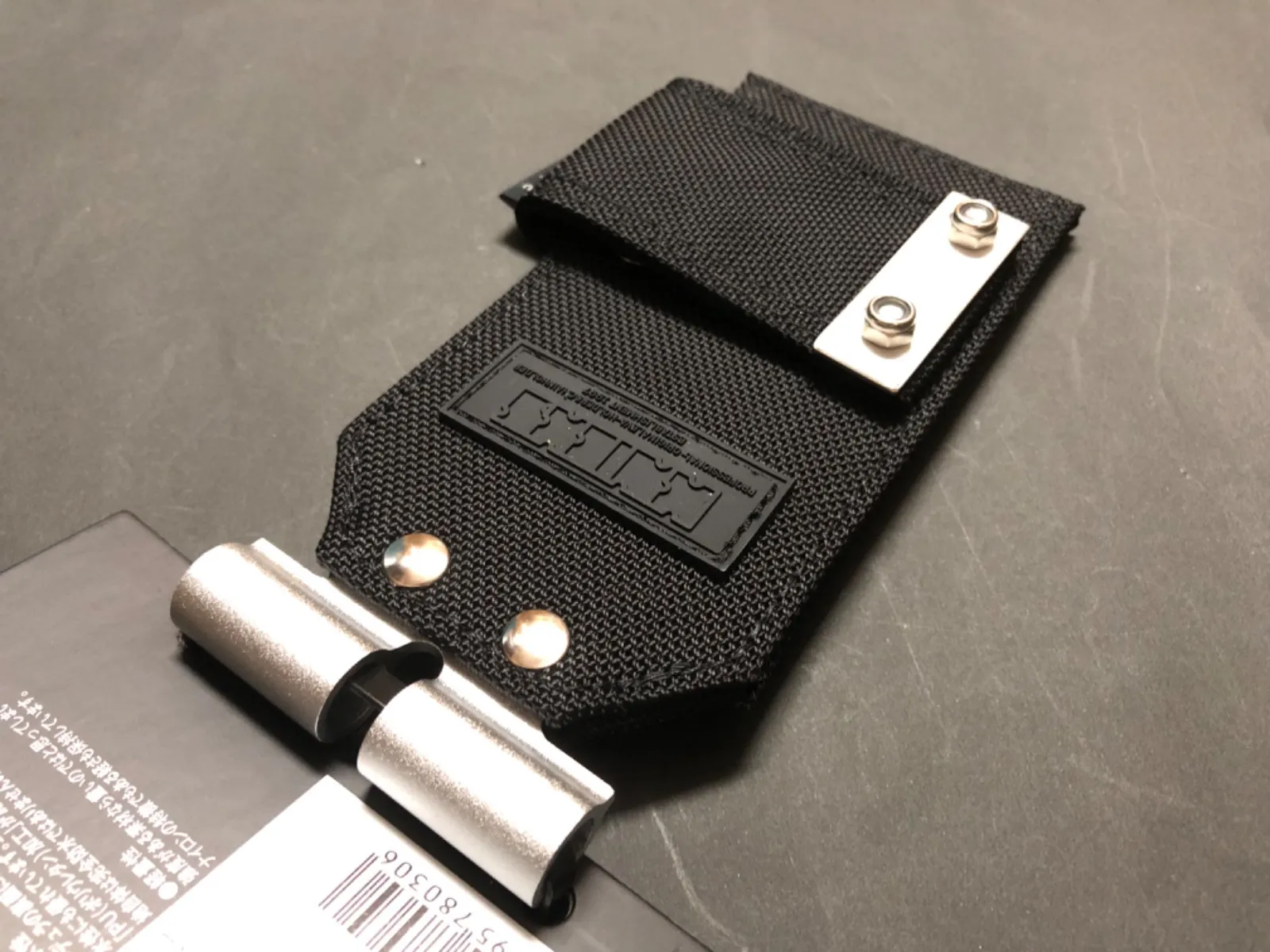 ニックス knicks バリスティック 電工 鳶職 腰袋 アルミ金具セット 堅かっ