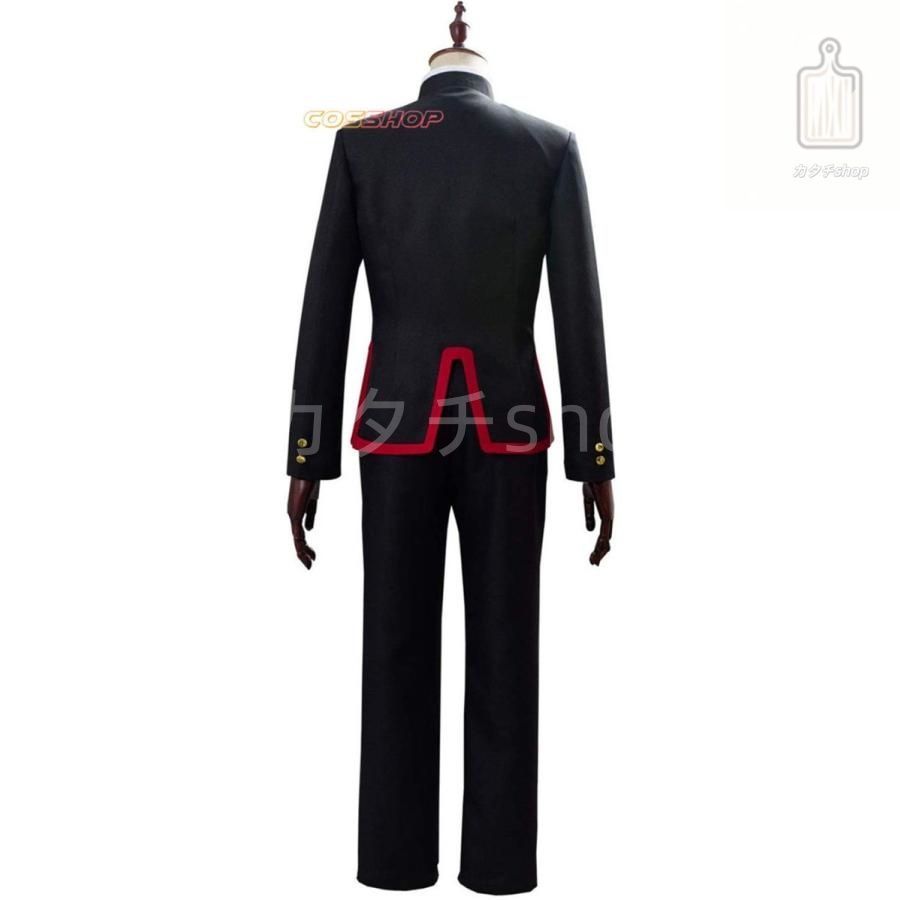 ウイッグ付け 地縛少年花子くん 花子くん コスプレ衣装 コスプレ服 アニメ コスチューム Cosplay イベント 演出服 二次会 変身 変装 仮装