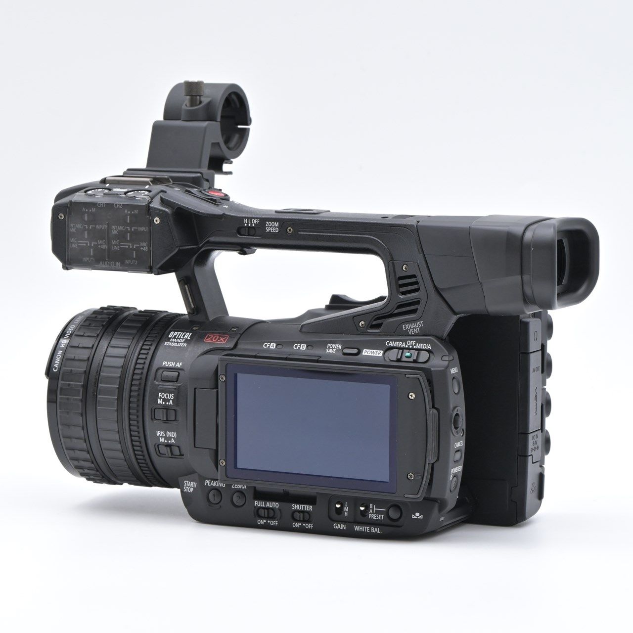 ビデオカメラ canon XF205 Canon XF205 - Professional Camcorders - Canon Central and