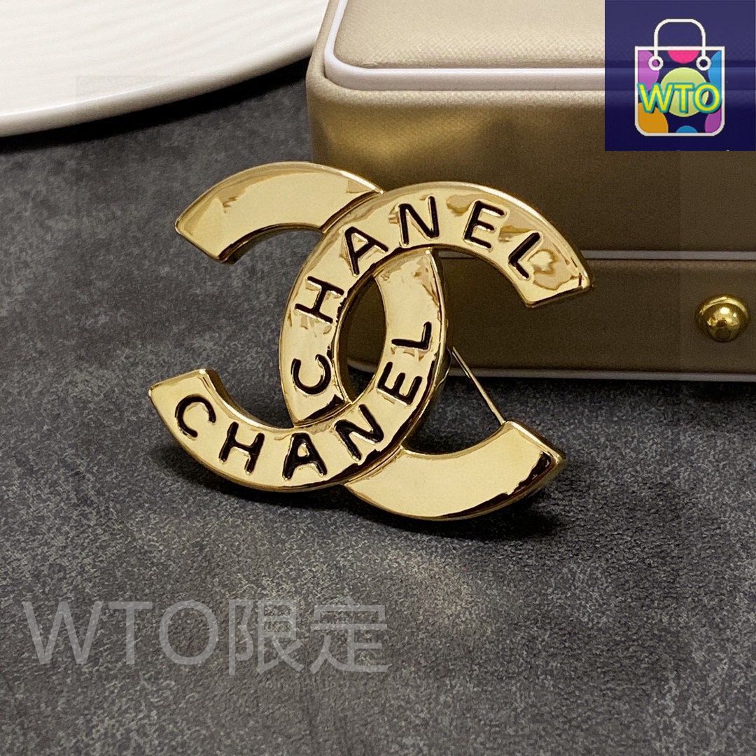 CHANEL/シャネル ゴールド ヴィンテージ ゴールド ブローチ d_162 CHANEL シャネル ブローチ ココマーク 大振り ヴィンテージ