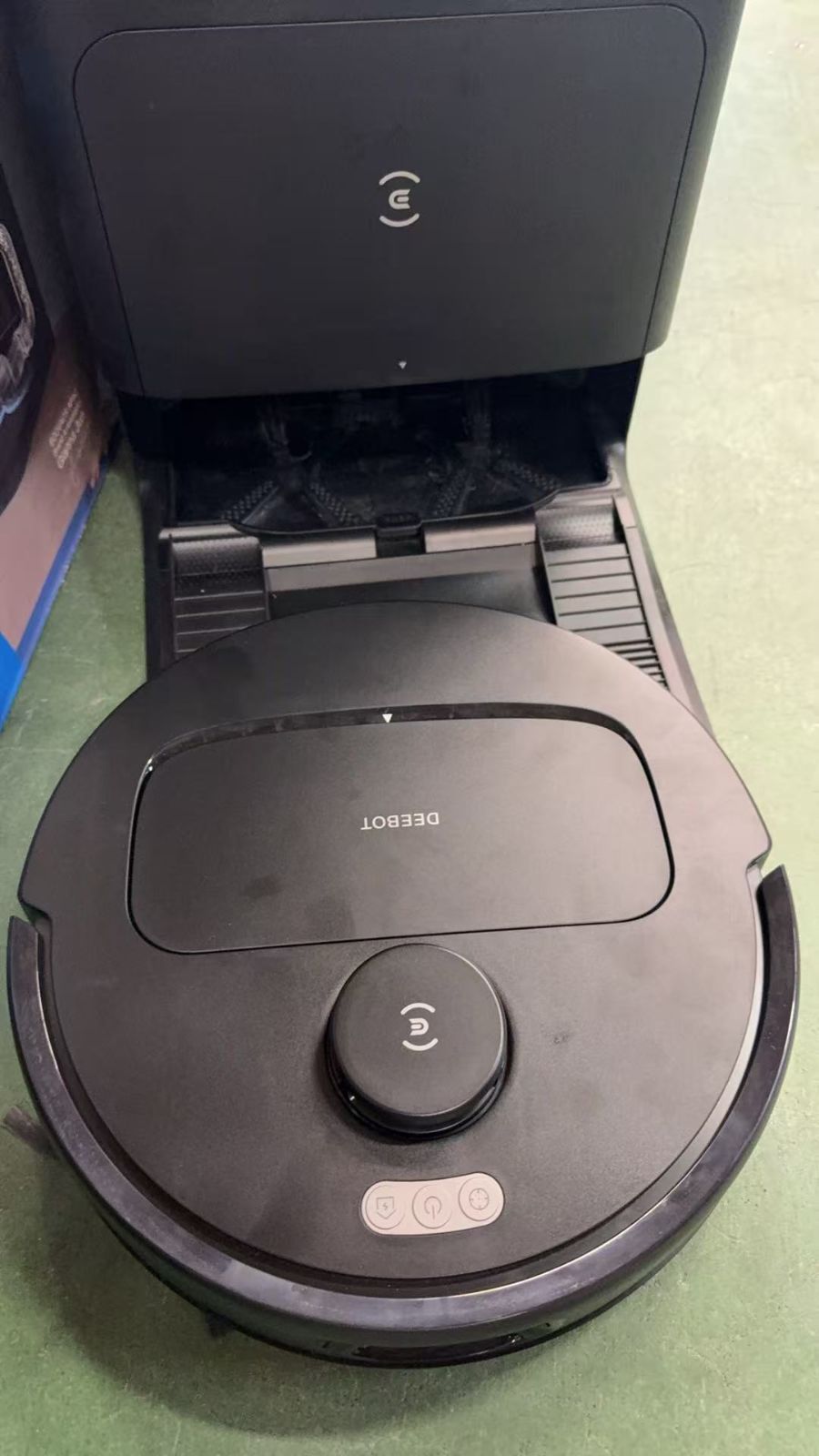 ECOVACS DEEBOT N30 PRO OMNI ロボット掃除機||729165