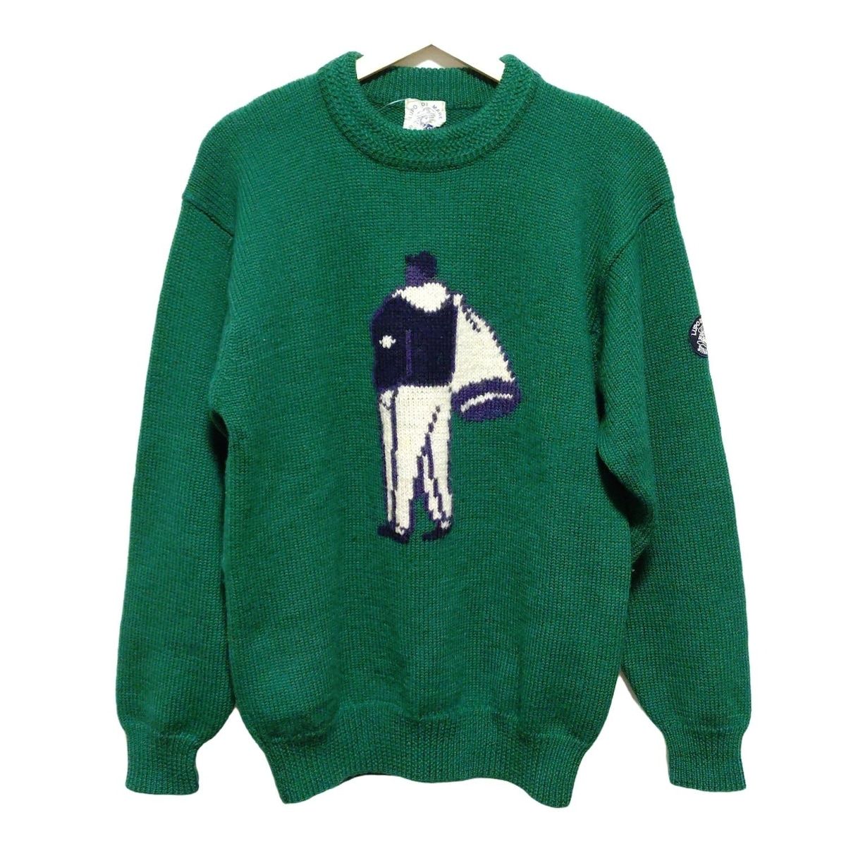 新品】シナコバセーター☆Lサイズ シナコバ セーター SINA COVA ロゴ