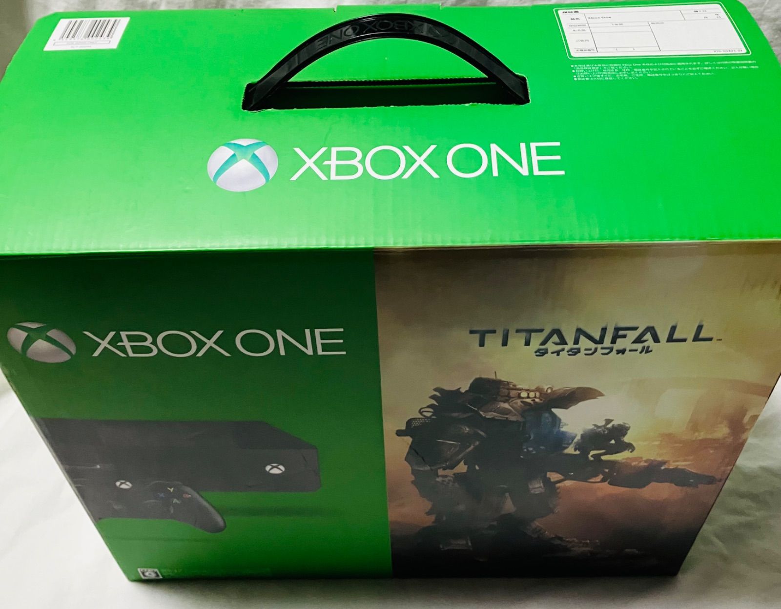 Xbox One タイタンフォール 同梱モデル - メルカリ