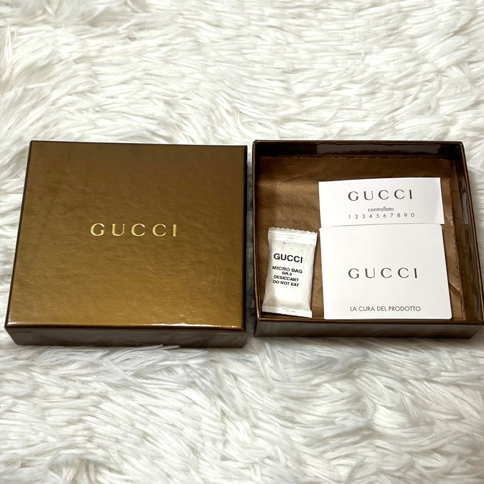 【極美品】GUCCI グッチ　コインケース　付属品有り