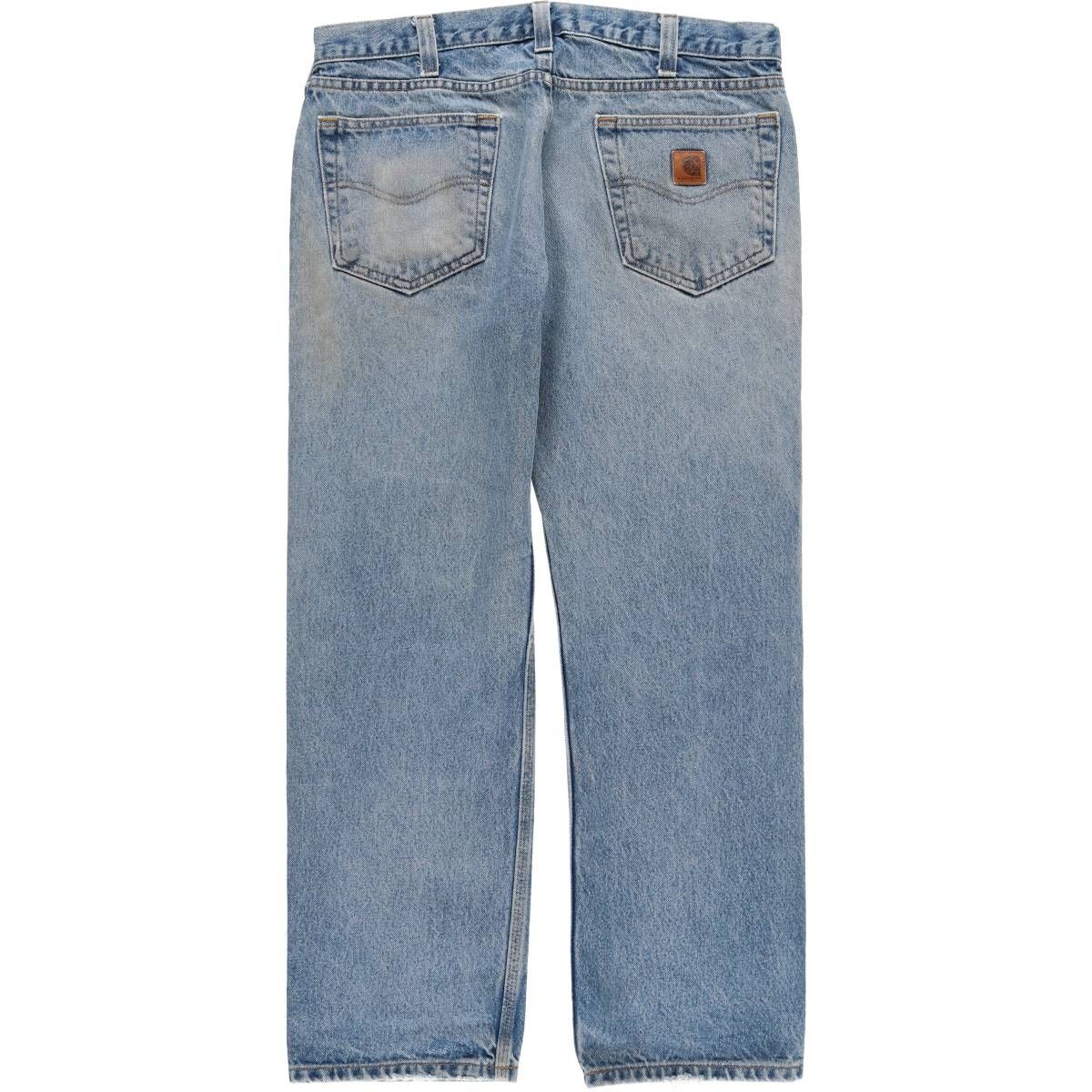 古着 カーハート Carhartt Traditional FIT ストレートデニムパンツ メンズw34相当 eaa575107