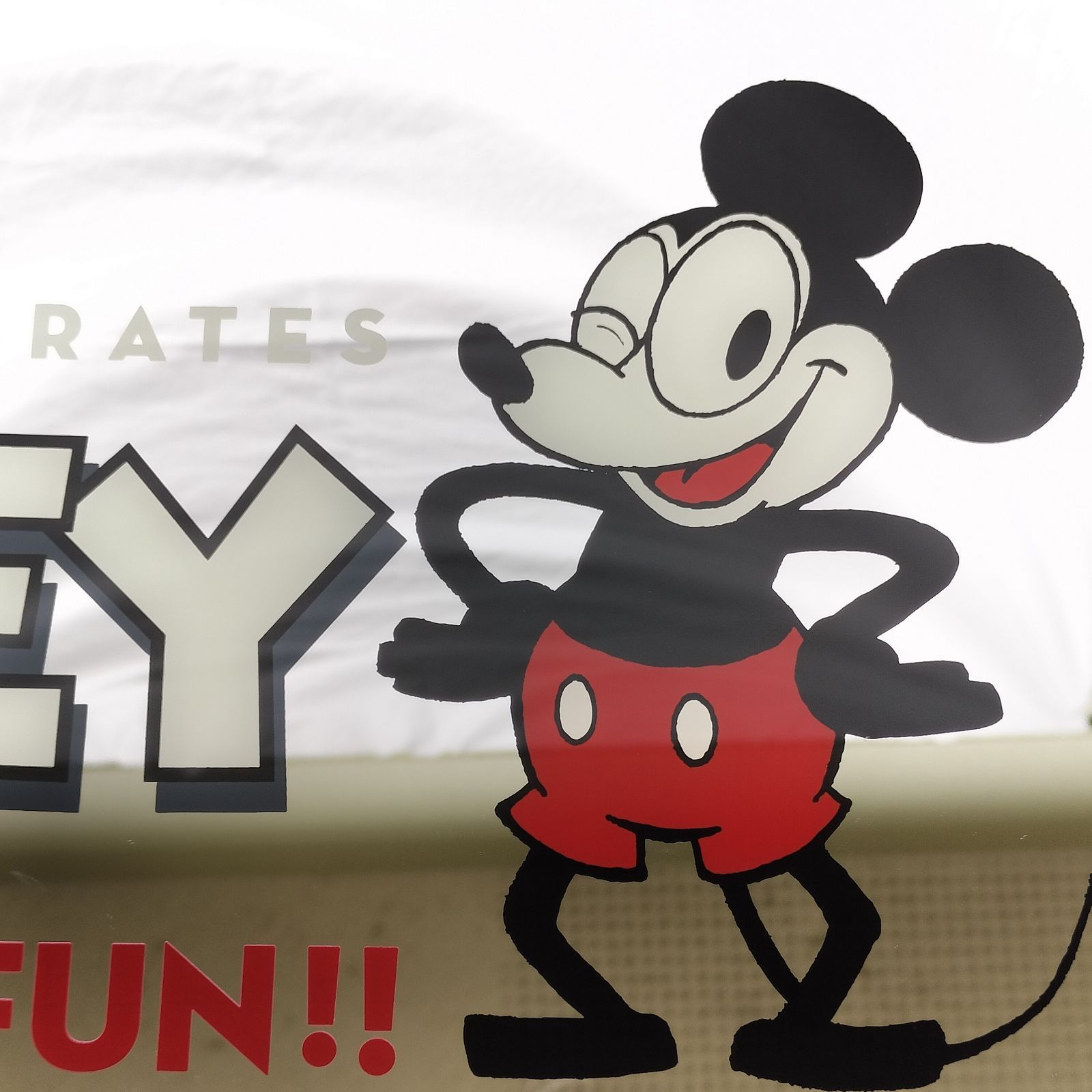 コカ・コーラ 大型パブミラー 2003年ヴィンテージ ミッキー