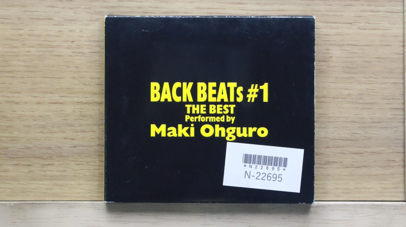 国内盤CD☆大黒摩季/ Maki Oguro□ BACK BEATs #1 【JBCJ1004